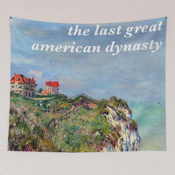 Item preview, The Last Great American Dynasty Tayor Swift Monet designed and sold by Jocelyn-Wilkins.