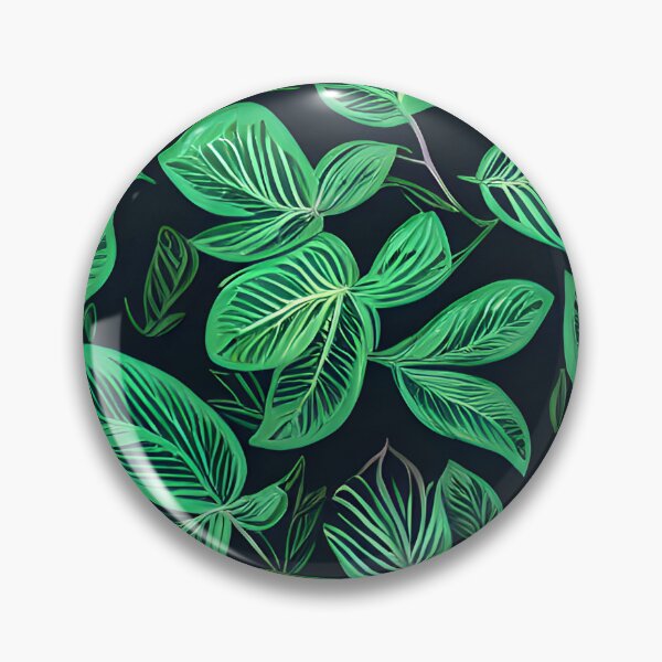 Item preview, Dark tropical green leaf patter #22 designed and sold by supeart.