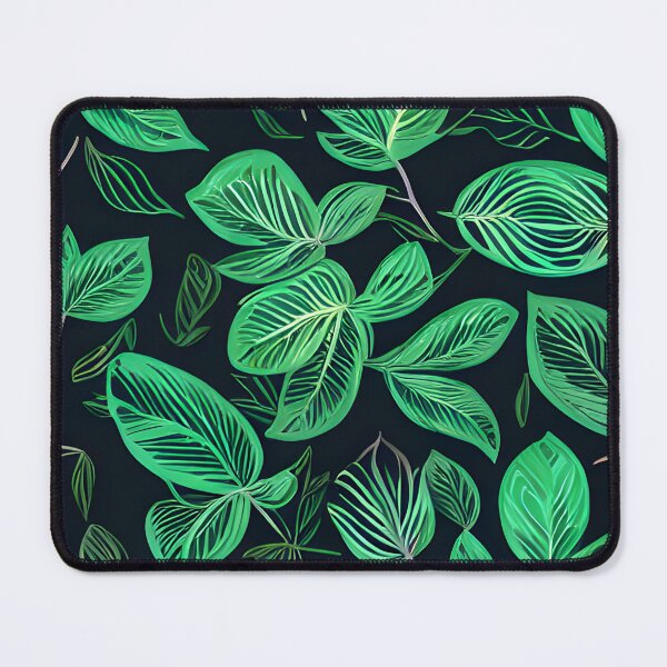 Item preview, Dark tropical green leaf patter #22 designed and sold by supeart.