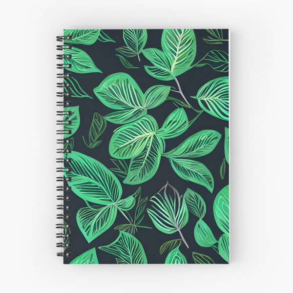 Item preview, Dark tropical green leaf patter #22 designed and sold by supeart.