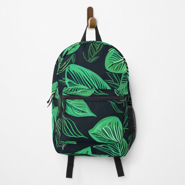 Item preview, Dark tropical green leaf patter #22 designed and sold by supeart.