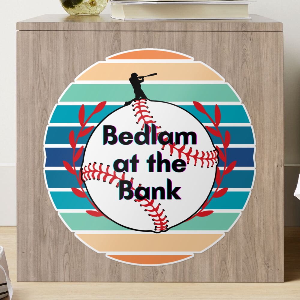 Bedlam At The Bank Classic T-Shirt Sticker for Sale by BestArtDZ