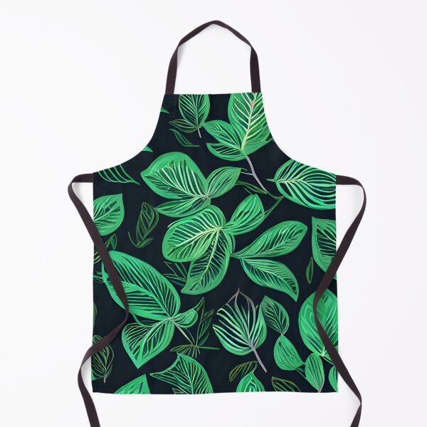 Item preview, Dark tropical green leaf patter #22 designed and sold by supeart.