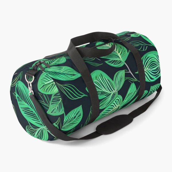 Item preview, Dark tropical green leaf patter #22 designed and sold by supeart.
