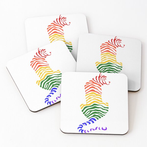 Item preview, Pride Tiger designed and sold by BlackCockiePres.