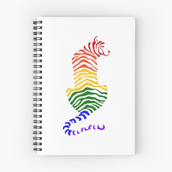 Item preview, Pride Tiger designed and sold by BlackCockiePres.