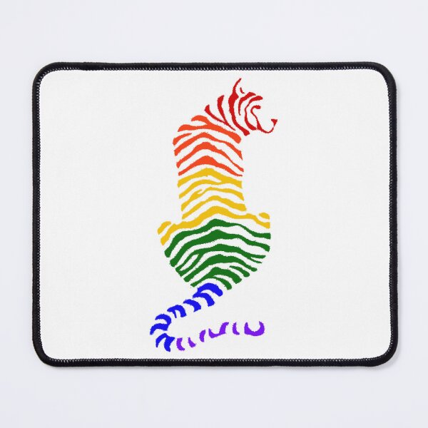 Item preview, Pride Tiger designed and sold by BlackCockiePres.