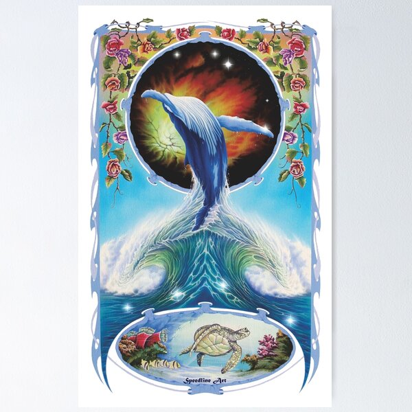 Item preview, Ocean Joy,2 designed and sold by speedlineart.