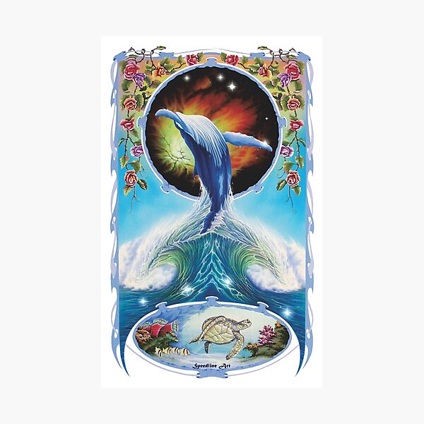 Item preview, Ocean Joy,2 designed and sold by speedlineart.
