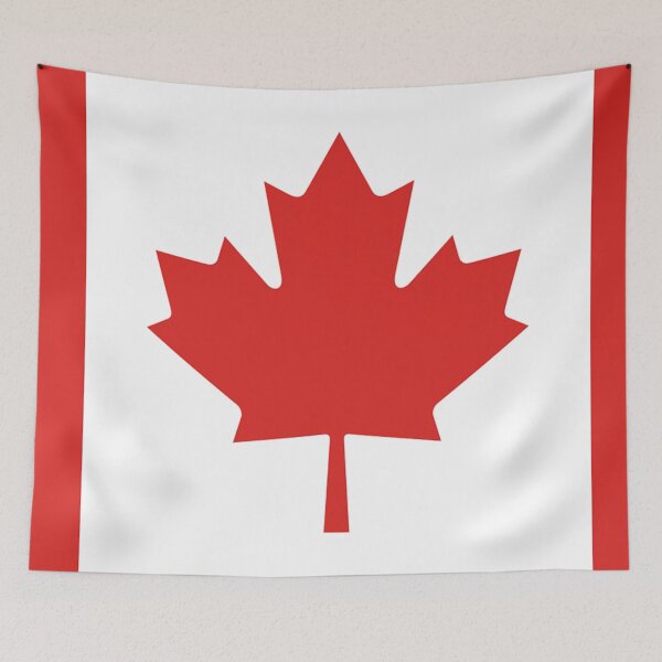 Item preview, Canada Flag World Cup designed and sold by SimpliText.