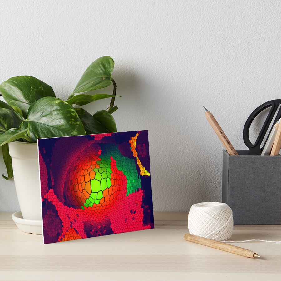 Item preview, Art Board Print designed and sold by Ramon-Art.