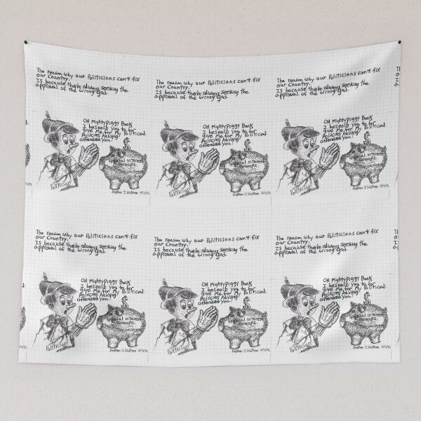 Item preview, All Mighty Piggy Bank designed and sold by Stephen  J. Vattimo.