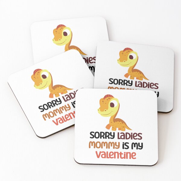 Item preview, Kids Sorry Girls Mommy Is My Valentine Dino designed and sold by nextneveldesign.