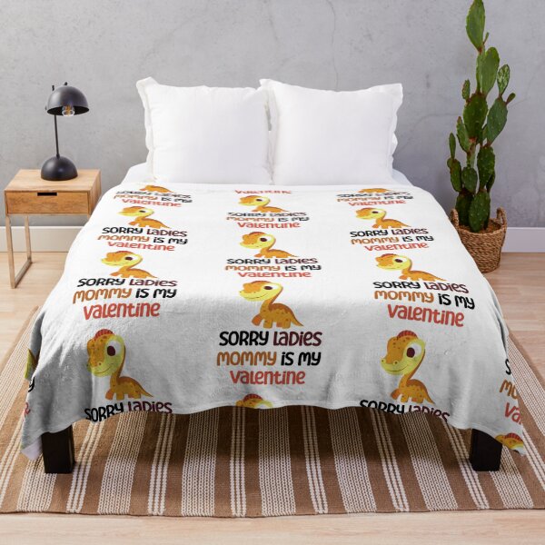 Item preview, Kids Sorry Girls Mommy Is My Valentine Dino designed and sold by nextneveldesign.