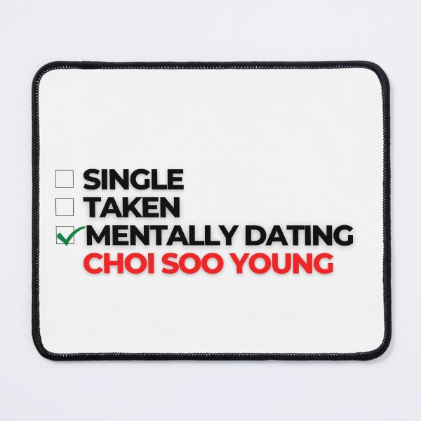 Item preview, Mentally Dating Choi Soo Young designed and sold by Itsheartshop.