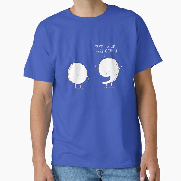 Item preview, positive punctuation designed and sold by Milkyprint.