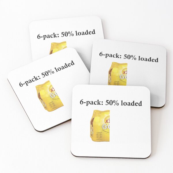 Item preview, 6-pack loading (XXXX Gold) designed and sold by GuvaZone.