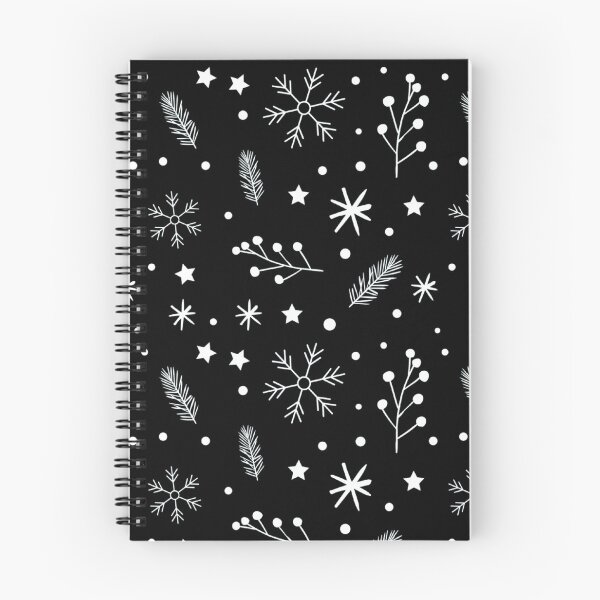 Item preview, Winter Pattern in Black and White designed and sold by tearracreative.
