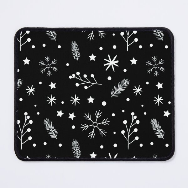 Item preview, Winter Pattern in Black and White designed and sold by tearracreative.