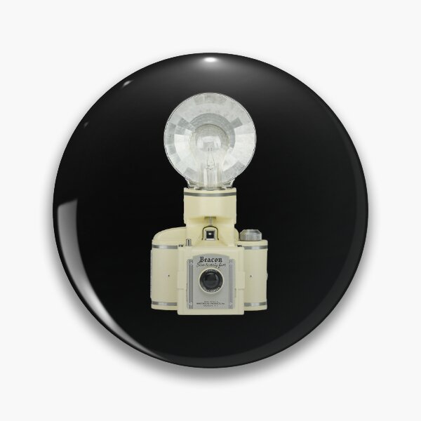 Item preview, Vintage Beacon Two-twenty five Art Deco Camera with Flash designed and sold by vintage-designs.