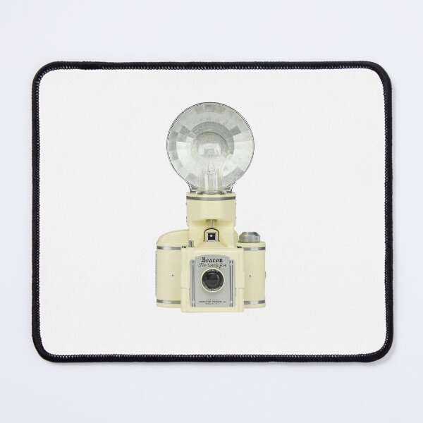 Item preview, Vintage Beacon Two-twenty five Art Deco Camera with Flash designed and sold by vintage-designs.