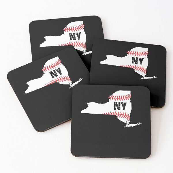 Item preview, New York Baseball State Design designed and sold by mkzmerch.