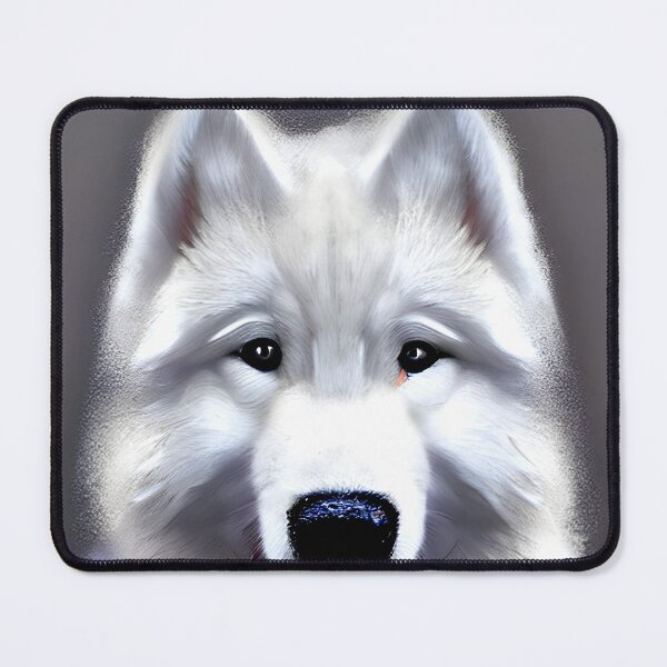 Item preview, Samoyed dog painting #48 designed and sold by supeart.