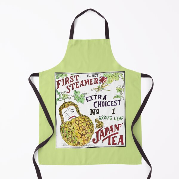 Item preview, Japanese vintage : green tea label (Ranji) designed and sold by Kotaro-JP.