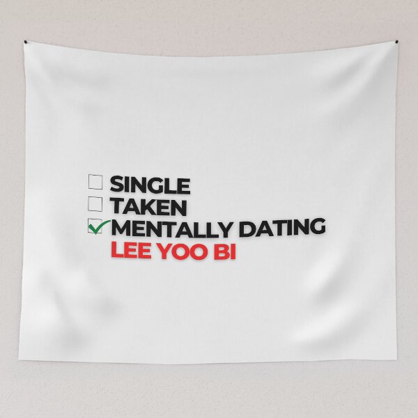 Item preview, Mentally Dating Lee Yoo Bi designed and sold by Itsheartshop.