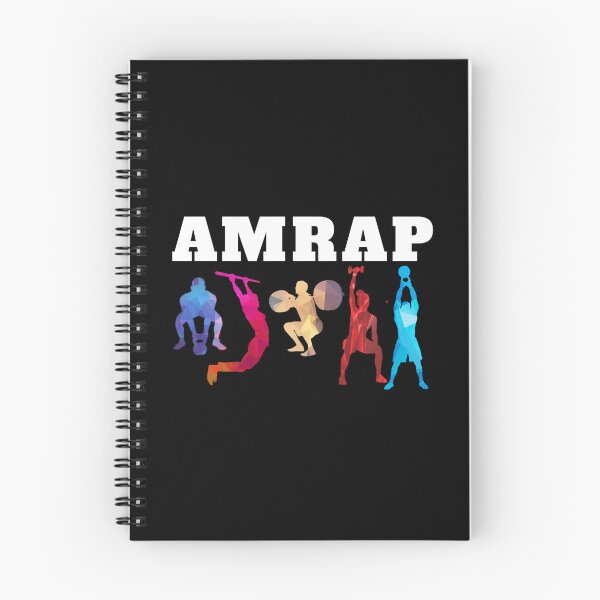 Item preview, AMRAP Motivation designed and sold by Desiznn.
