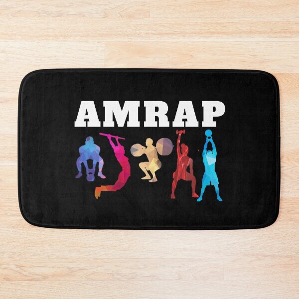 Item preview, AMRAP Motivation designed and sold by Desiznn.