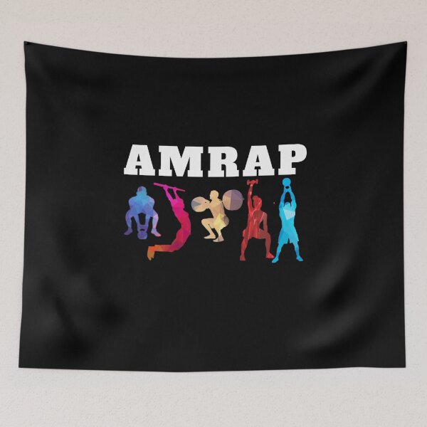 Item preview, AMRAP Motivation designed and sold by Desiznn.