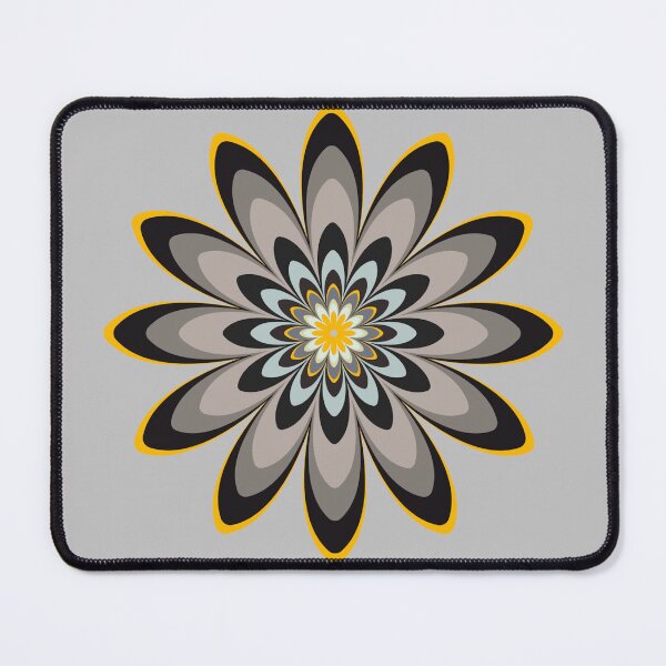 Item preview,  Single floral pattern back designed and sold by Bakkia.