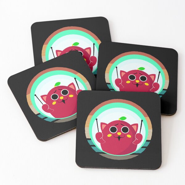 Item preview, Nyango Star Apple Cat Mascot Drummer Japan designed and sold by happystyling.