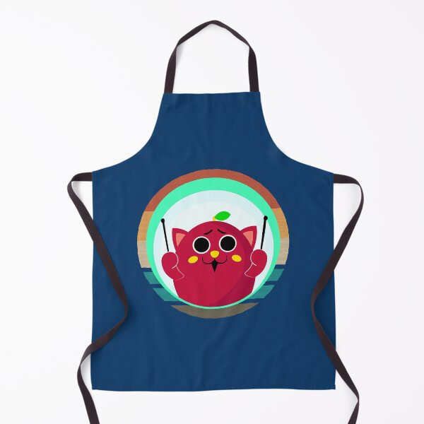 Item preview, Nyango Star Apple Cat Mascot Drummer Japan designed and sold by happystyling.