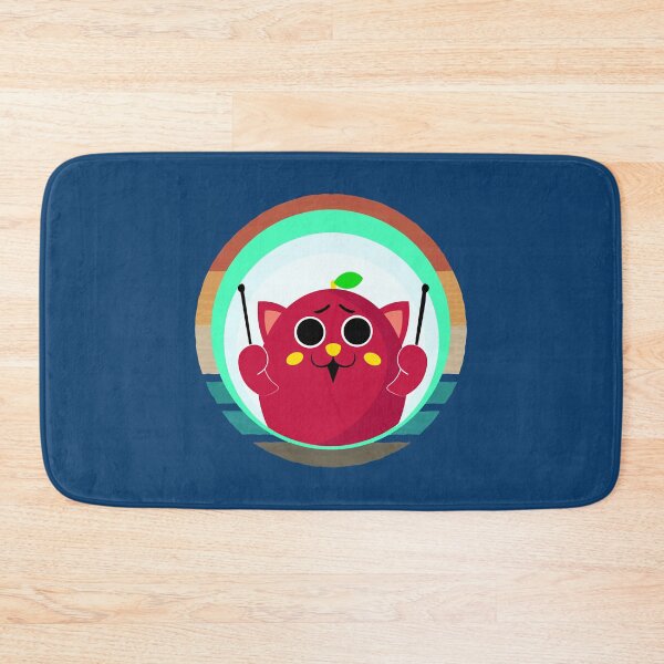 Item preview, Nyango Star Apple Cat Mascot Drummer Japan designed and sold by happystyling.