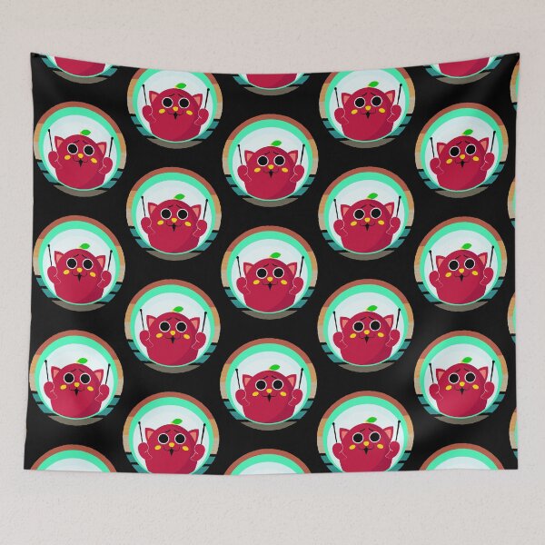 Item preview, Nyango Star Apple Cat Mascot Drummer Japan designed and sold by happystyling.