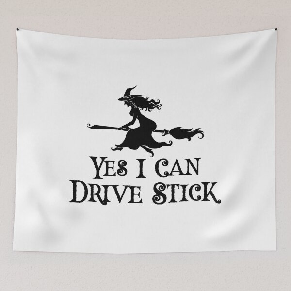 Item preview, Unique Funny T-shirt -Yes I Can Drive Stick designed and sold by guagamela617.