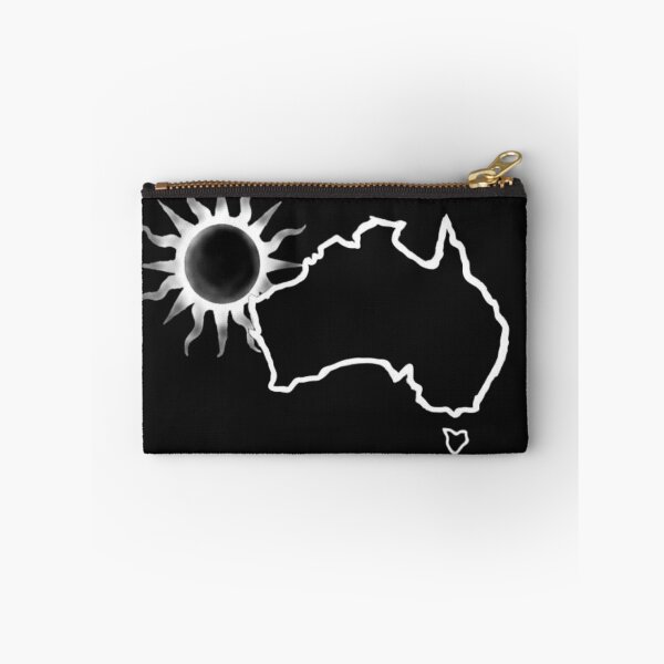 Item preview, Aussie solar eclipse designed and sold by bluegumleaf.