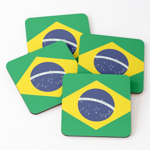 Item preview, Brazil Flag World Cup designed and sold by SimpliText.