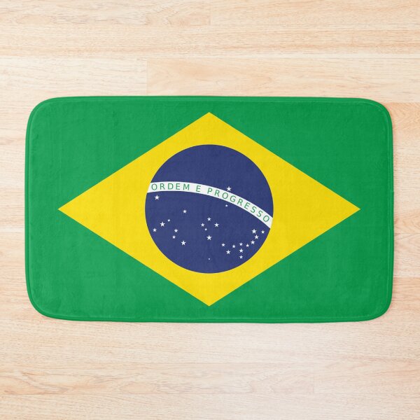 Item preview, Brazil Flag World Cup designed and sold by SimpliText.
