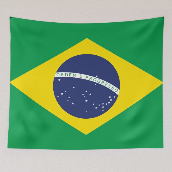 Item preview, Brazil Flag World Cup designed and sold by SimpliText.