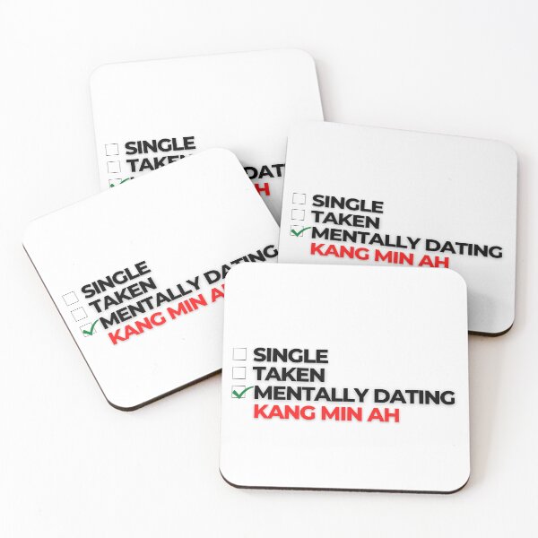 Item preview, Mentally Dating Kang Min Ah designed and sold by Itsheartshop.