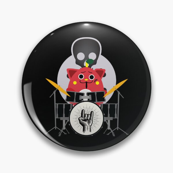 Item preview, Nyango Star Mascot Drummer      designed and sold by happystyling.