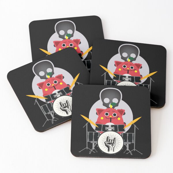 Item preview, Nyango Star Mascot Drummer      designed and sold by happystyling.
