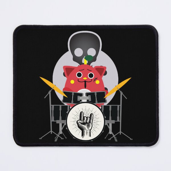 Item preview, Nyango Star Mascot Drummer      designed and sold by happystyling.