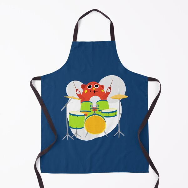 Item preview, Nyango Star Mascot Drummer designed and sold by happystyling.