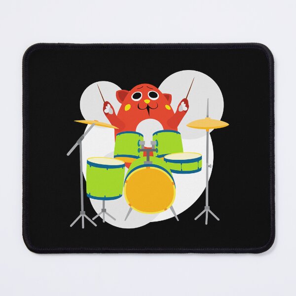 Item preview, Nyango Star Mascot Drummer designed and sold by happystyling.