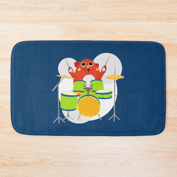 Item preview, Nyango Star Mascot Drummer         designed and sold by happystyling.