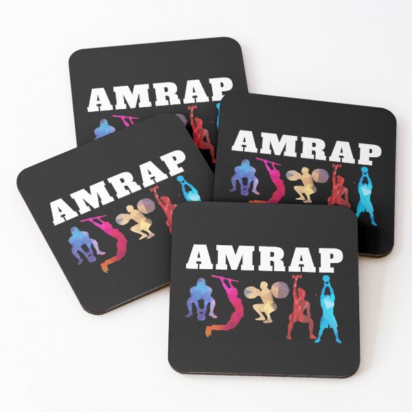 Item preview, AMRAP Motivation designed and sold by Desiznn.